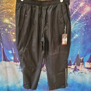 33,000ft Black Women's Water-Resistant  Pants